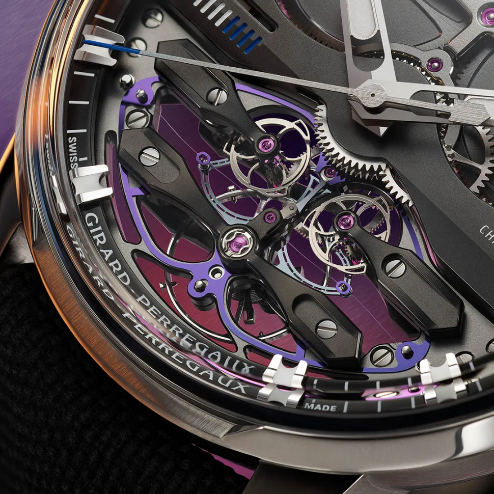 Girard-Perregaux Bridges Neo Constant Escapement