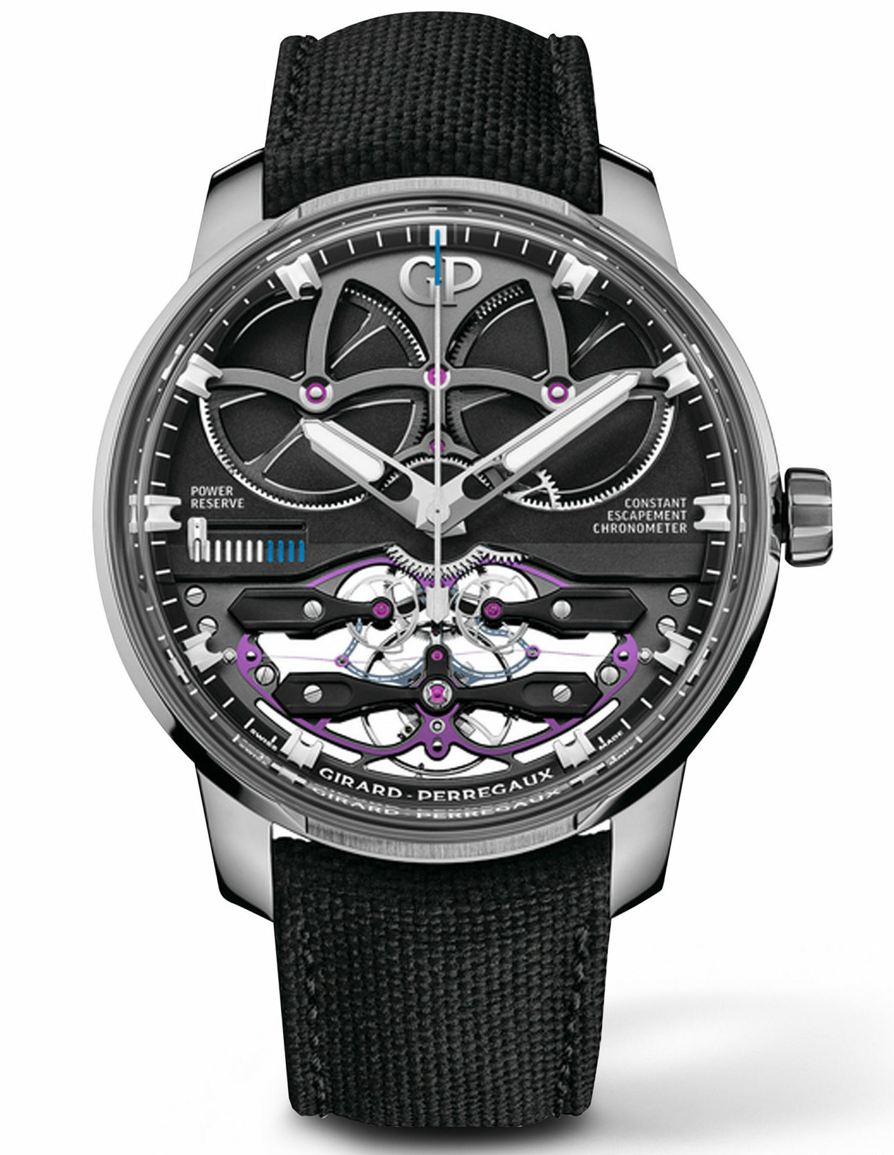 Girard-Perregaux Bridges Neo Constant Escapement