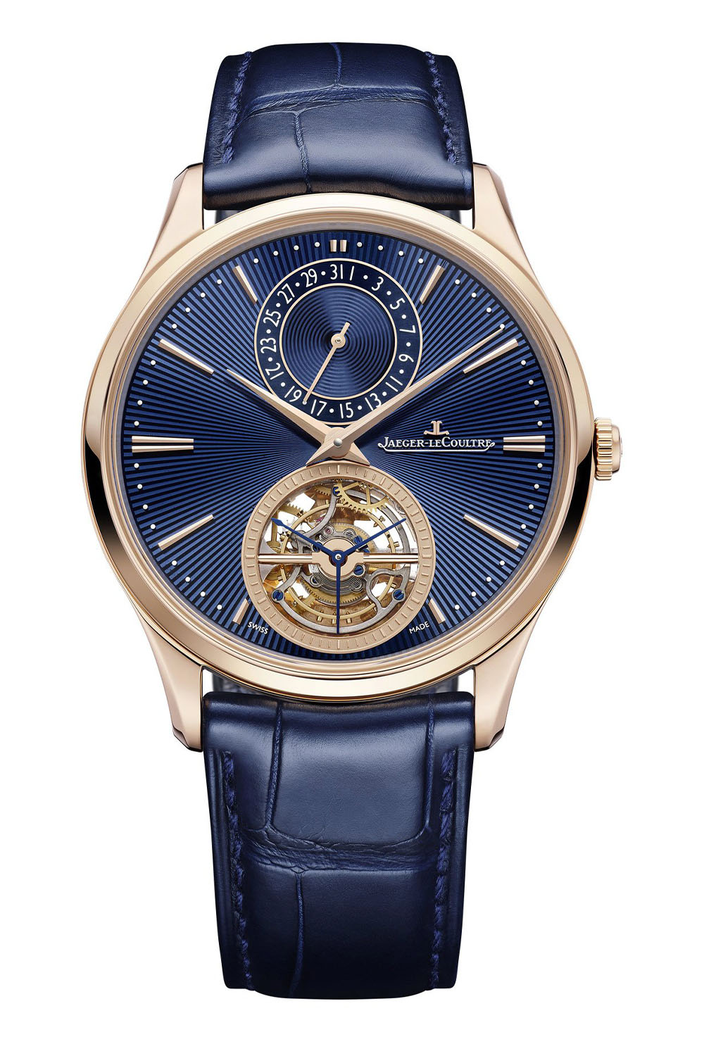 Jaeger-LeCoultre Master Ultra Thin Tourbillon Enamel