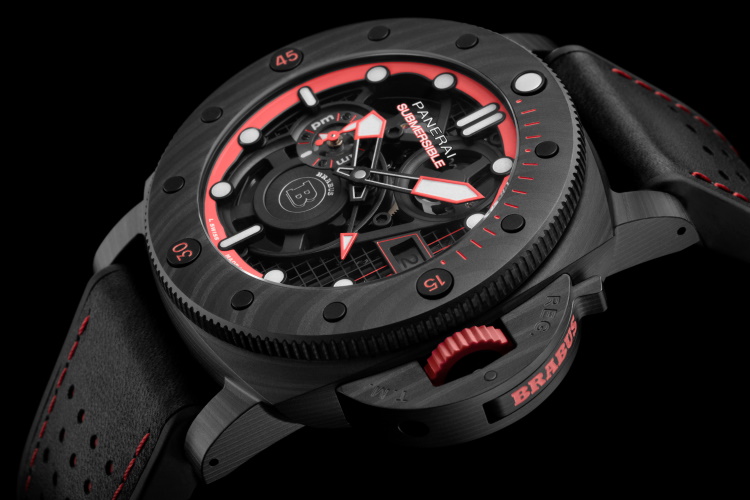 Officine Panerai Submersible S Brabus