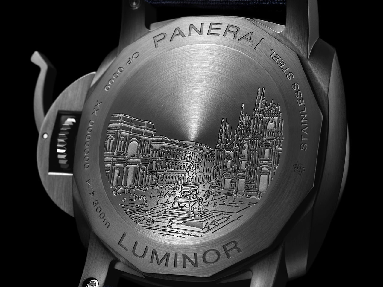 Officine Panerai Luminor Marina Milan Edition