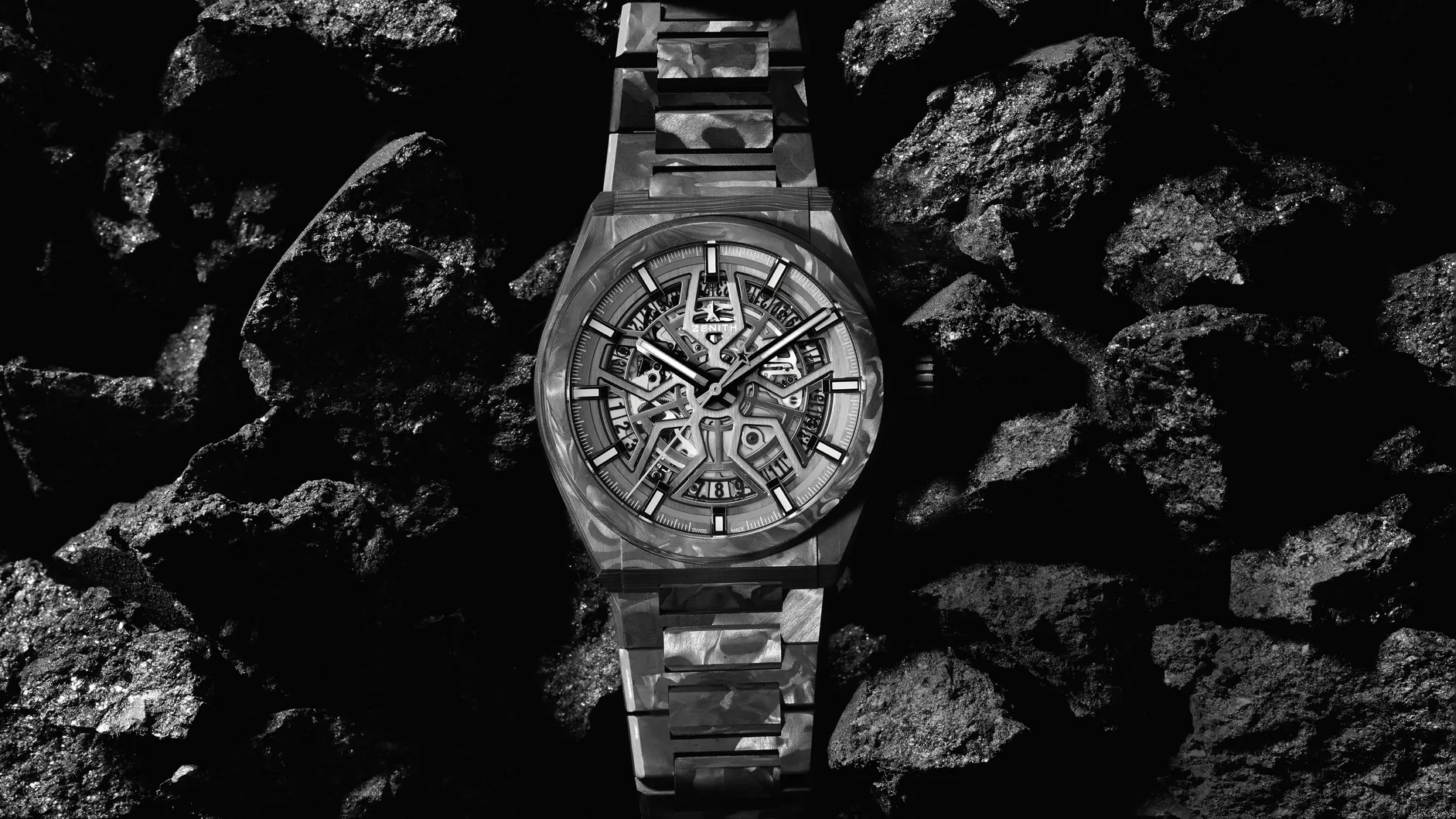 Zenith Defy Classic Carbon