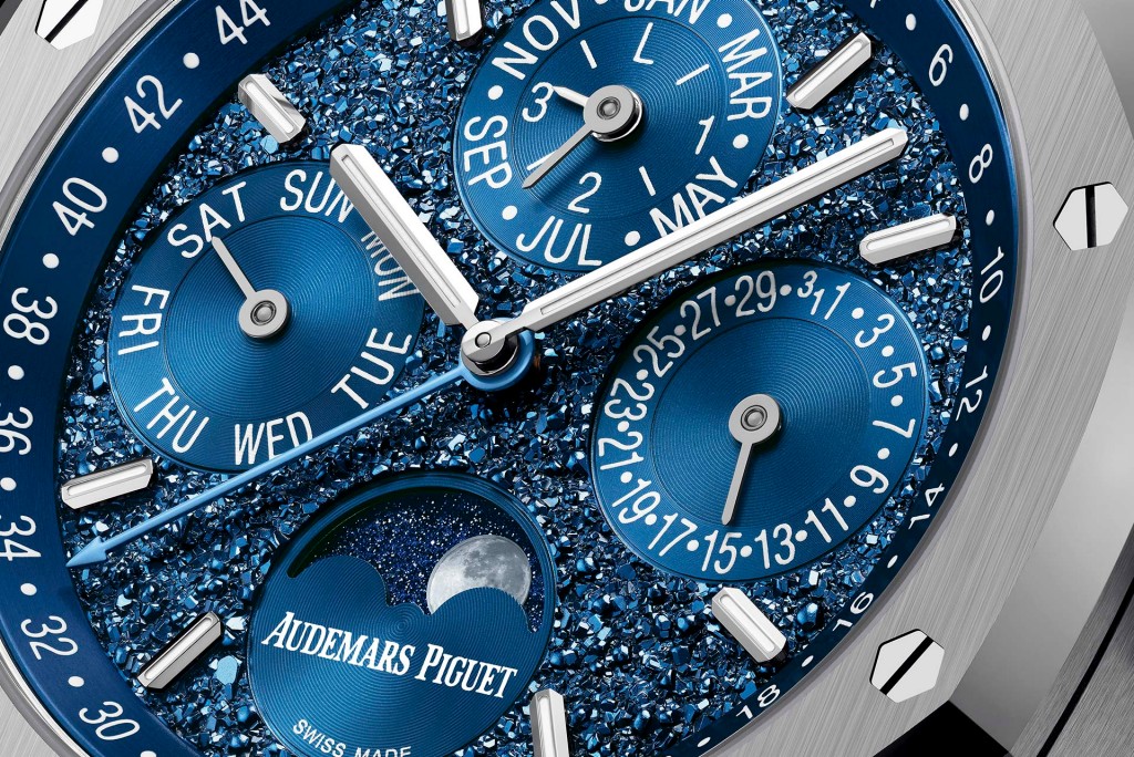 STARRY ROYAL OAK WITH PERPETUAL CALENDAR