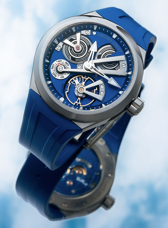 Greubel Forsey Balancier 3