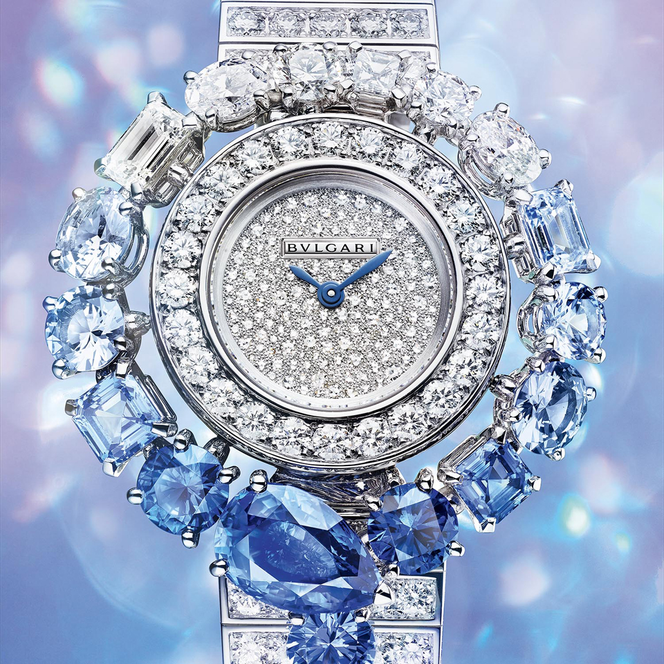 Bvlgari Rainbow and Colour Wave Serpenti