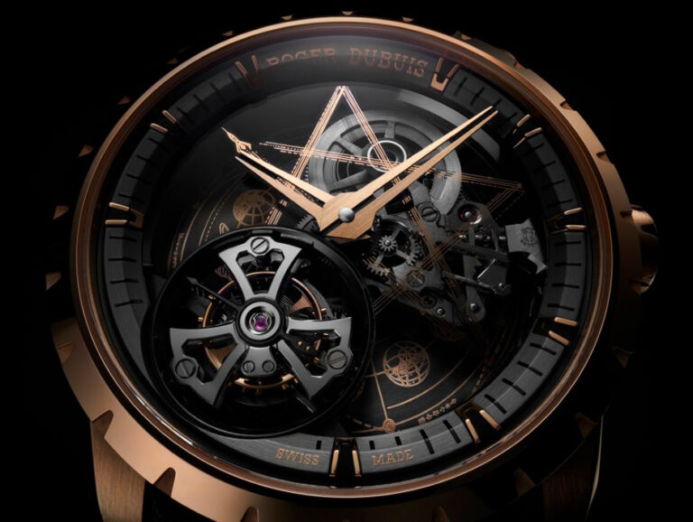 Roger Dubuis Excalibur Dr. Woo Monotourbillon