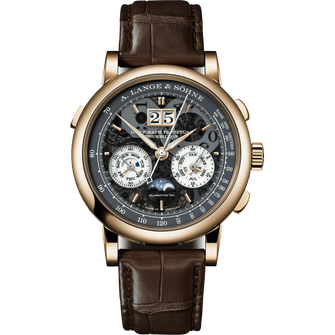 DATOGRAPH PERPETUAL TOURBILLON HONEYGOLD “Lumen”