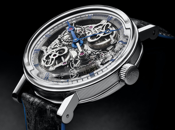 Breguet Classique Double Tourbillon 5345 Quai De l’Horloge