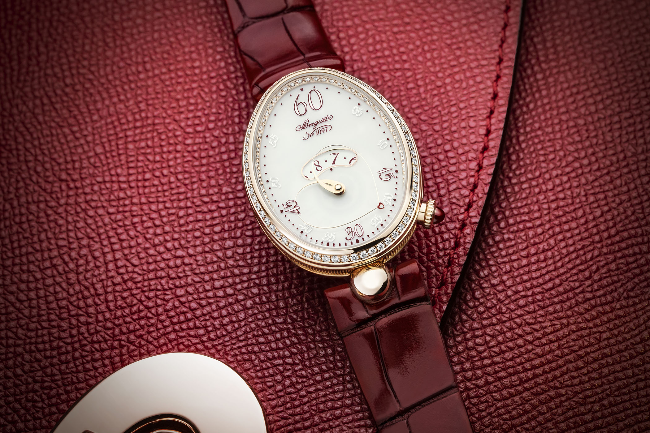 Breguet Reine De Naples Coeur 9825 Heart Edition