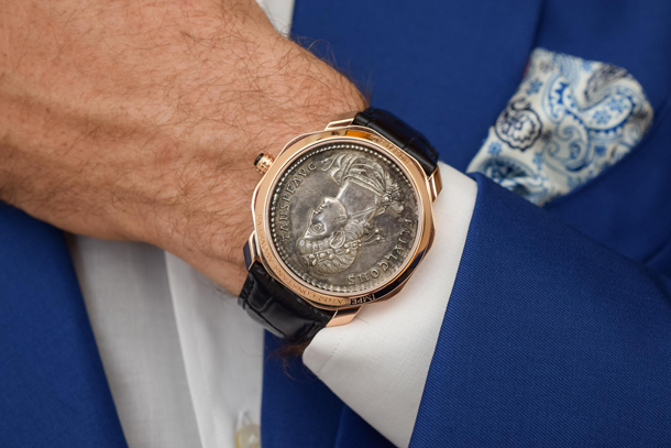 Bvlgari Octo Roma Monete Skeleton Tourbillon