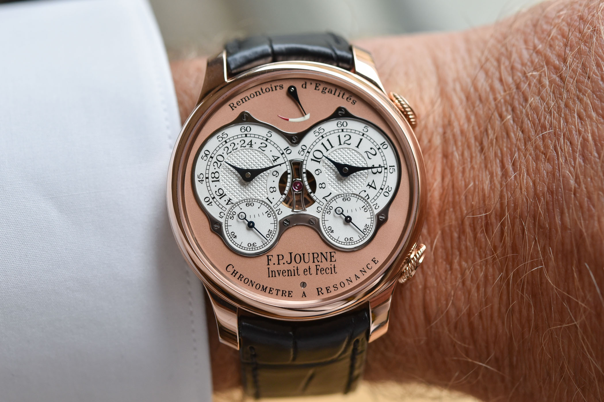 F.P.Journe Chronometre a Resonance 2020