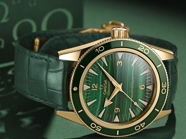 Omega Seamaster 300 Malachite