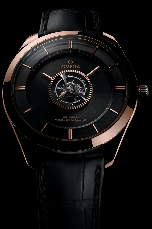 Omega De Ville Central Tourbillon Numbered Edition