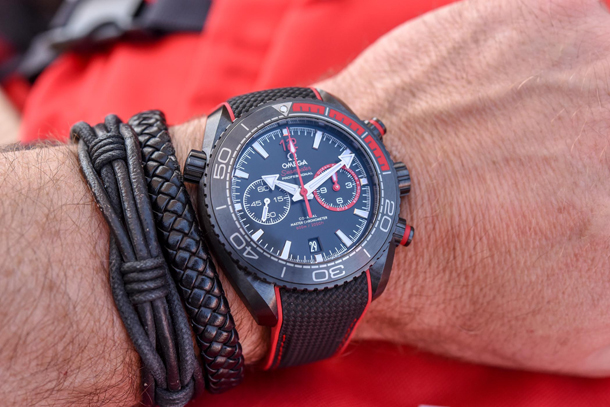 Omega Seamaster Planet Ocean Deep Black Volvo Ocean Race