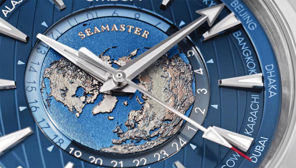 Omega Seamaster Aqua Terra Worldtimer