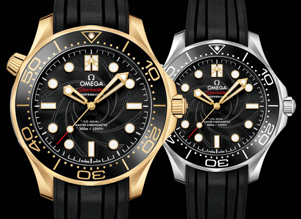 Omega Seamaster Diver 300M The James Bond Limited Edition Set