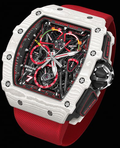 Richard Mille RM 50-04 Tourbillon Split-Seconds Chronograph Kimi Raikkoonen Limited Editon