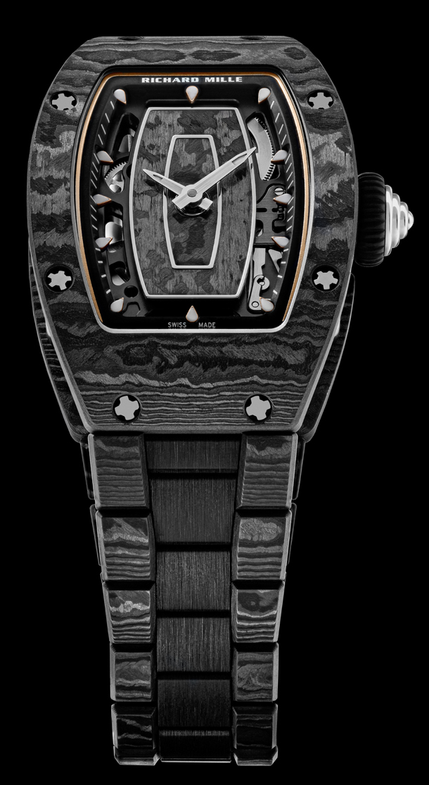 Richard Mille RM 07-01 Carbon Bracelet