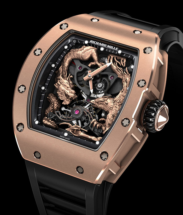 Richard Mille RM 57-01 Tourbillon Phoenix and Dragon Jackie Chan
