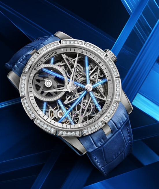 Roger Dubuis Excalibur Blacklight Trilogy