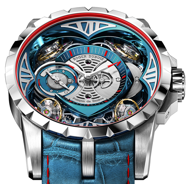 Roger Dubuis Excalibur Quatuor Cobalt MicroMelt