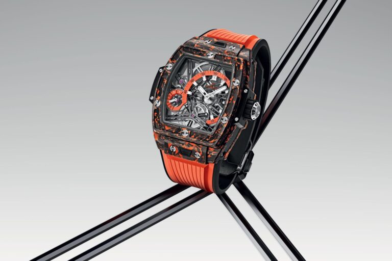 SPIRIT OF BIG BANG TOURBILLON ORANGE CARBON WATCHES & WONDERS 2024