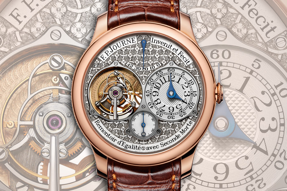 F. P. Journe Tourbillon Souverain Regence Circulaire