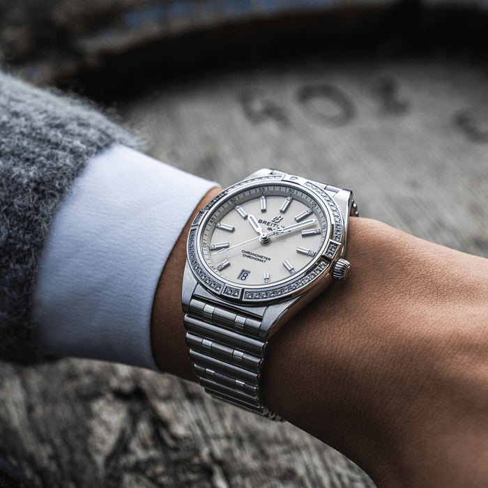 Breitling Chronomat 36 and 32 mm