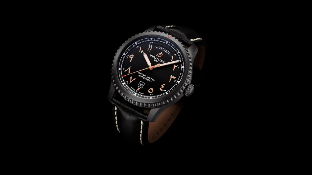 Breitling Aviator 8 Etihad Limited Edition