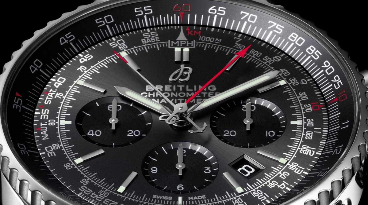 Breitling Navitimer 1 B03 Rattrapante 45 Boutique Edition