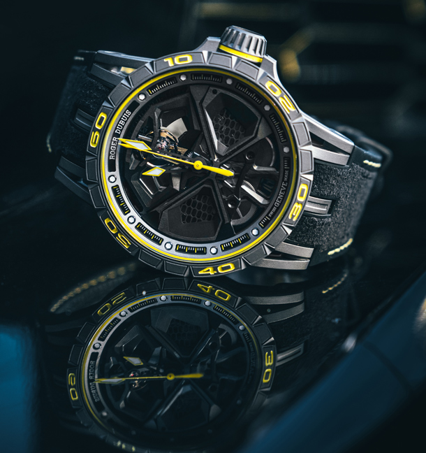 Roger Dubuis Excalibur Huracan Performante