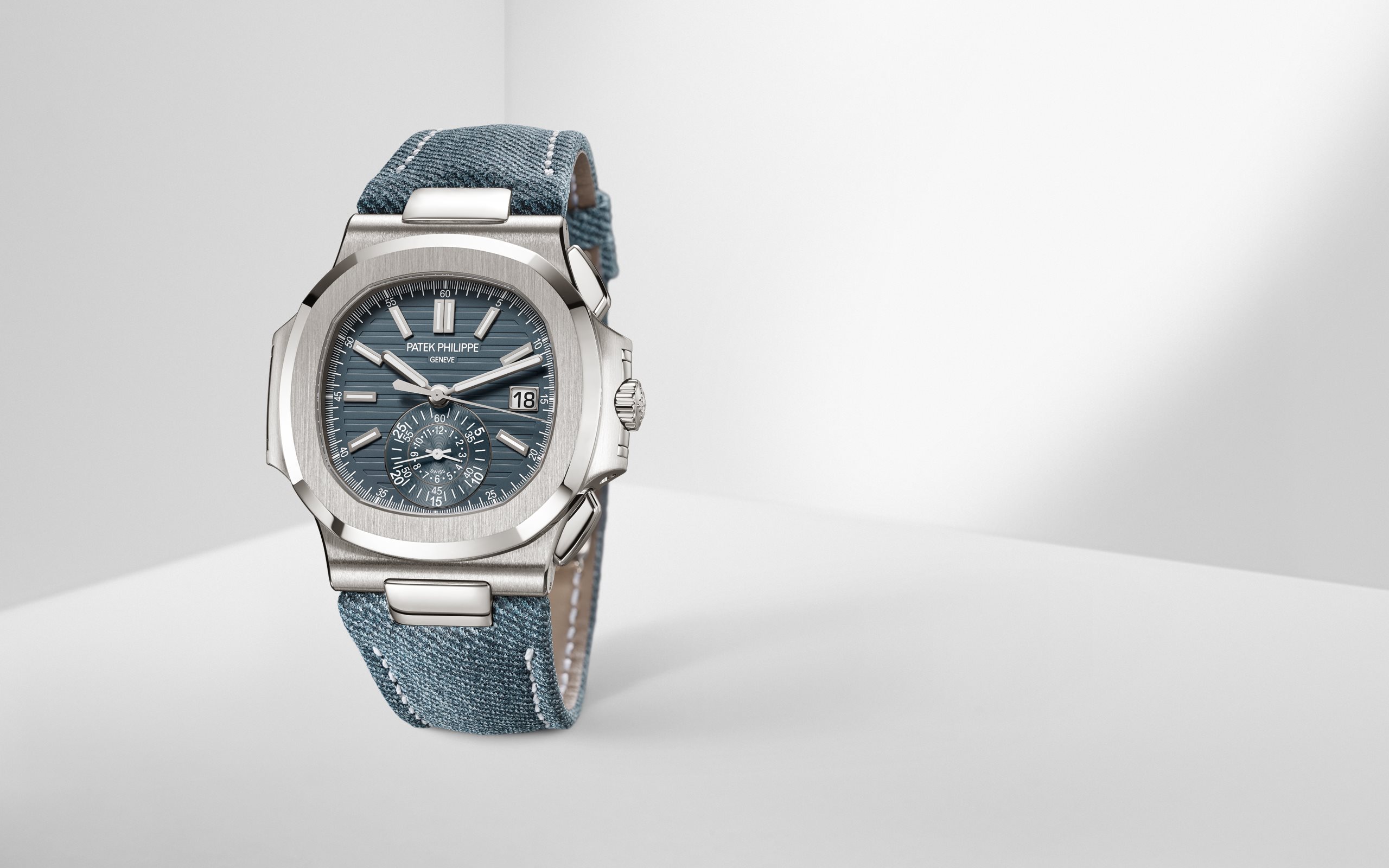 NEW MODEL 2024: PATEK PHILIPPE 5980/60G – NAUTILUS