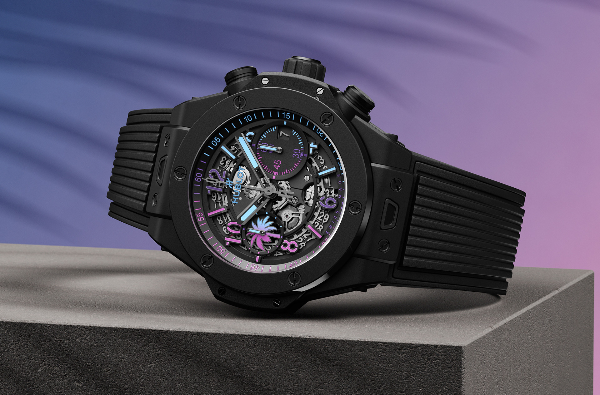 Новая модель: Hublot Big Bang Unico Magic City