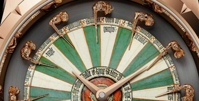 Excalibur Table Ronde от Roger Dubuis
