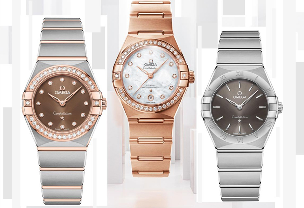 New items in the Omega Constellation collection