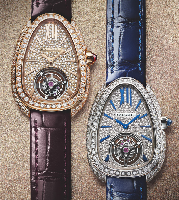 Bulgari Serpenti Seduttori Tourbillon