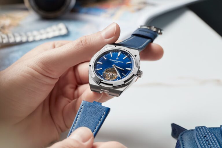  Новинки 2024 Vacheron Constantin Collection Overseas