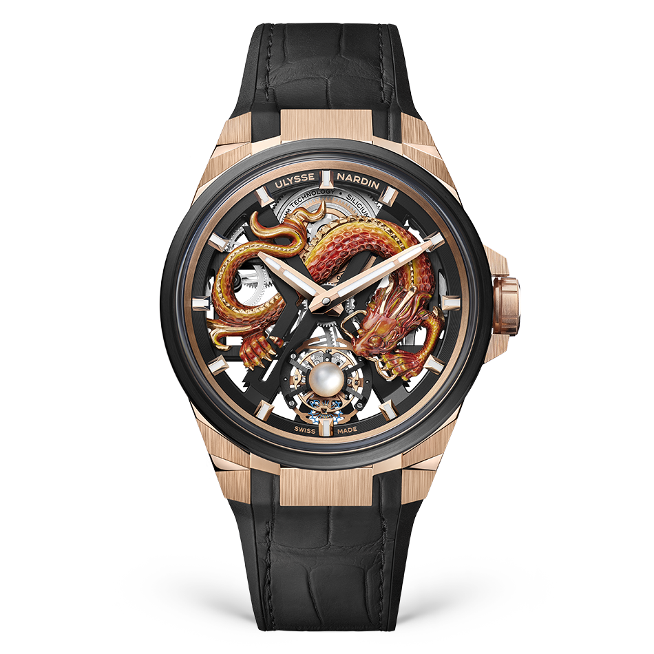 Ulysse Nardin RELEASING THE INNER DRAGON WATCHES & WONDERS 2024