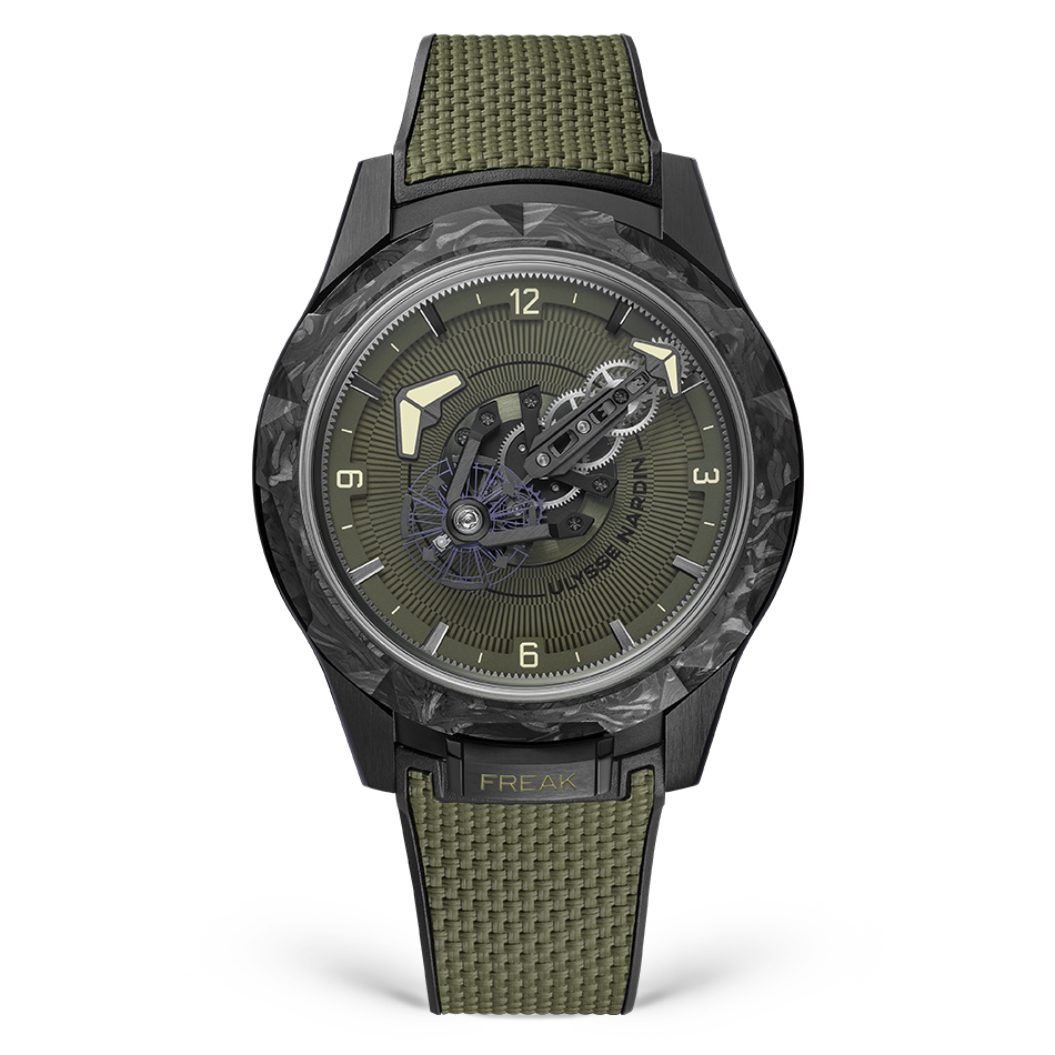 Ulysse Nardin THE FREAK, C’EST UNIQUE WATCHES & WONDERS 2024