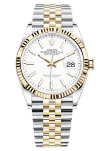 Rolex Datejust 36mm Steel and Yellow Gold