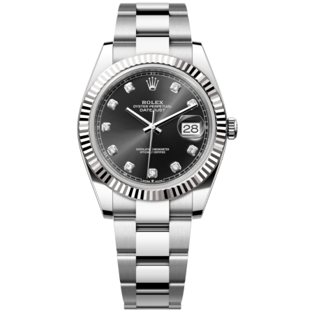 Rolex Datejust 41mm Steel and White Gold