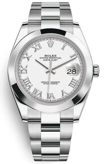 Rolex Datejust 41mm Steel