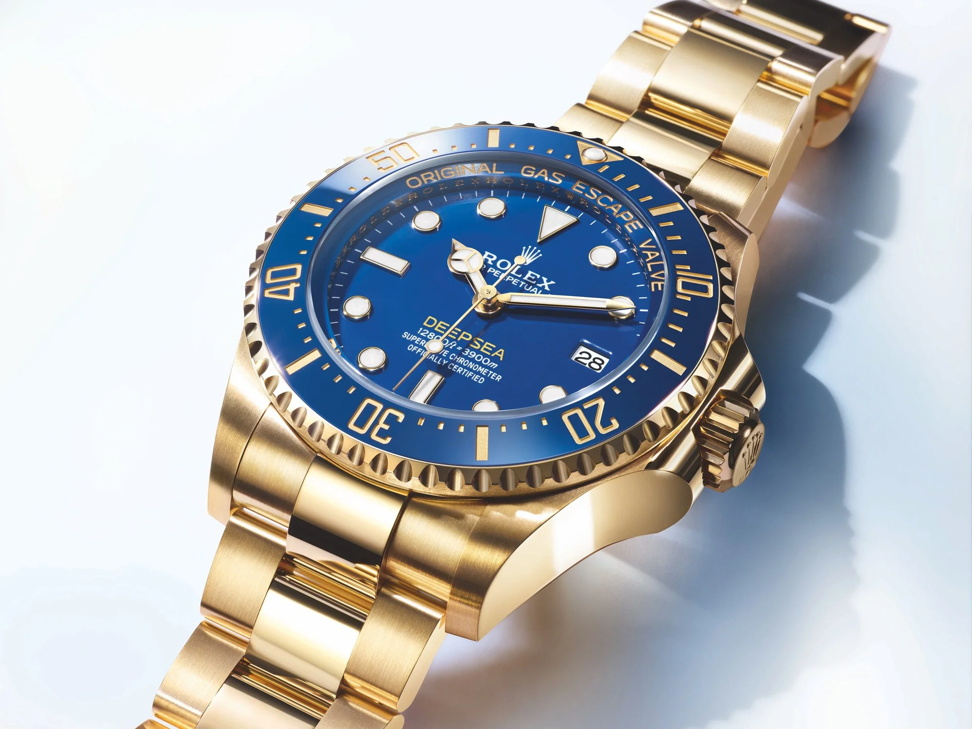 Rolex has unveiled a luxury version of one of its best diving watches, the Deepsea 136668 LB