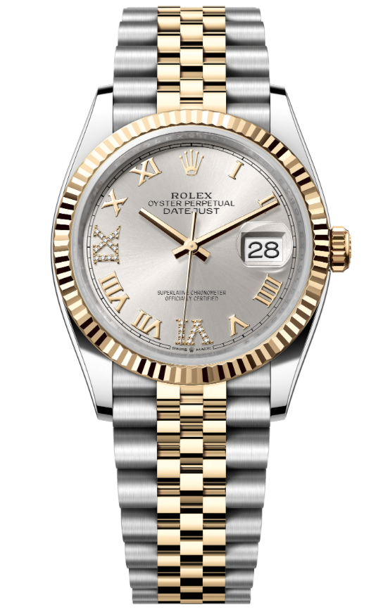 Rolex Datejust 36mm Steel and Yellow Gold