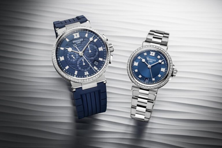 Breguet Marine 9518 and Marine Chronograph 5529