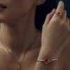 Браслет Chopard Happy Hearts