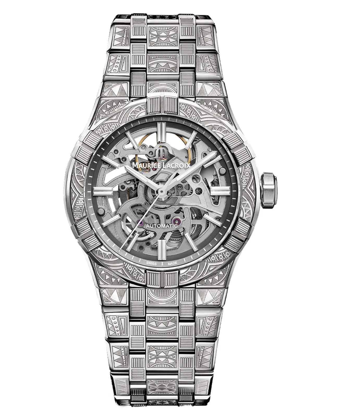 Maurice Lacroix Aikon Urban Tribe Skeleton Limited Edition