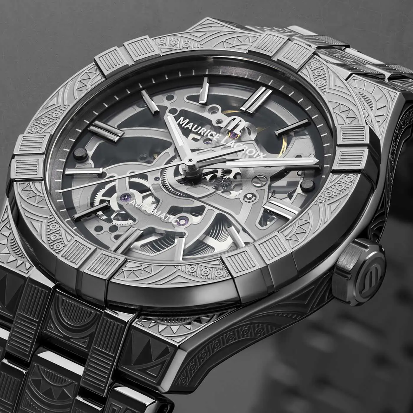 Maurice Lacroix Aikon Urban Tribe Skeleton Limited Edition