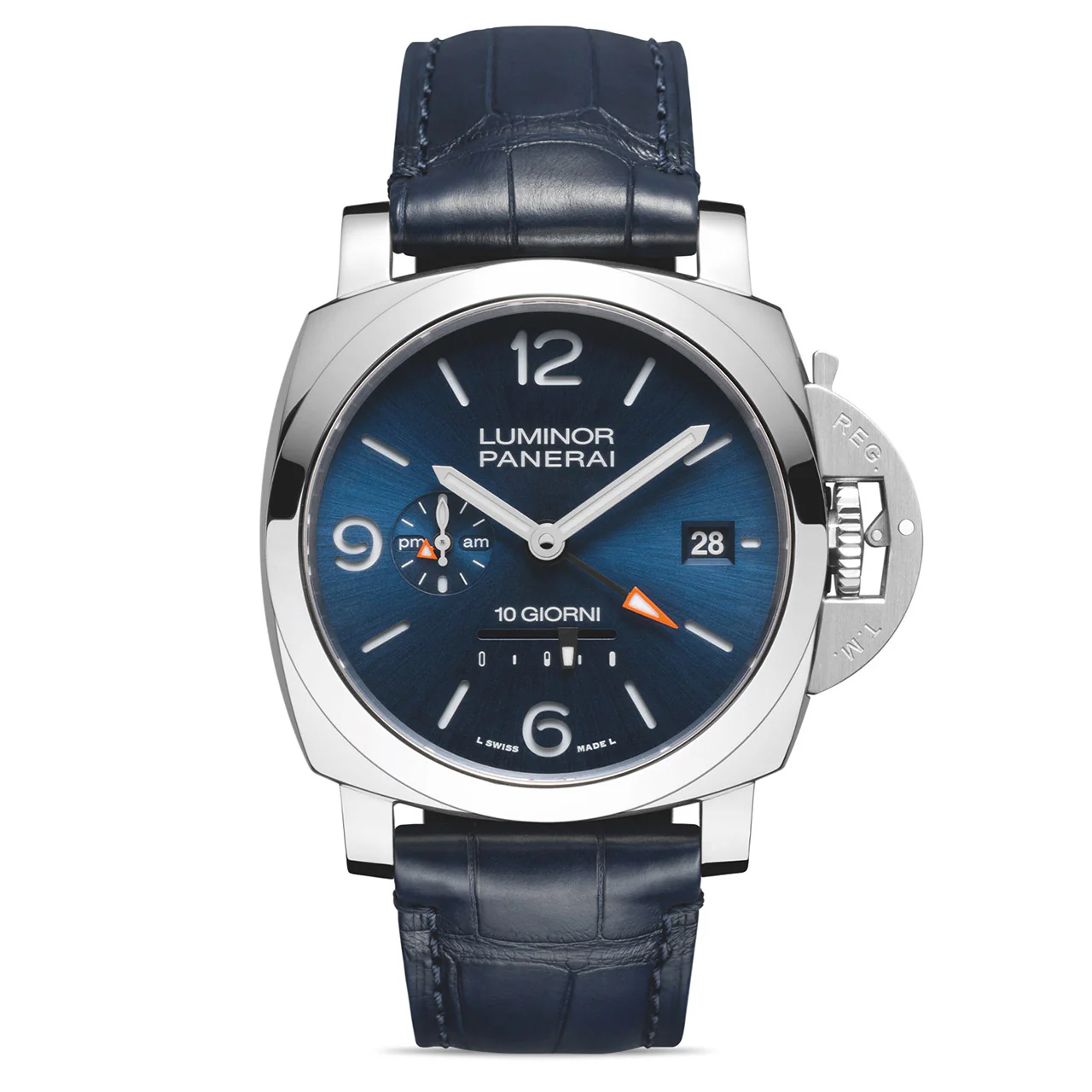 Officine Panerai Luminor Dieci Giorni GMT