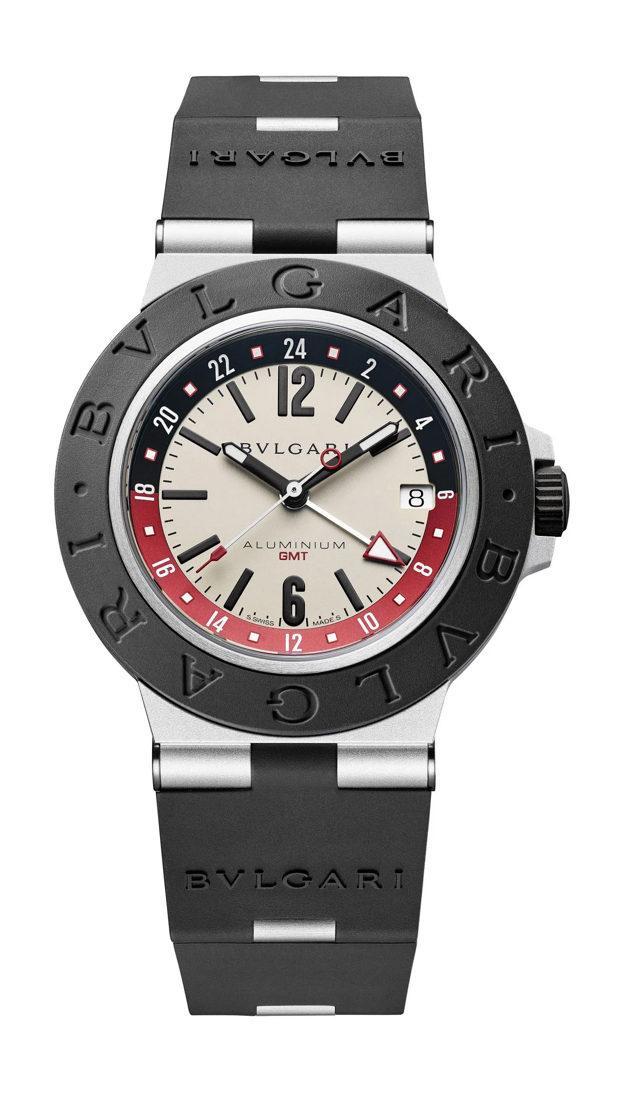 Bvlgari Bvlgari Bvlgari Bvlgari Aluminium GMT